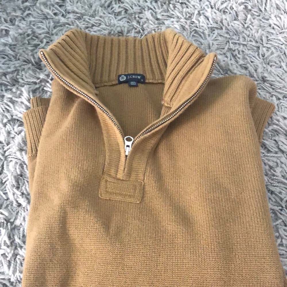 Men’s jcrew sweater